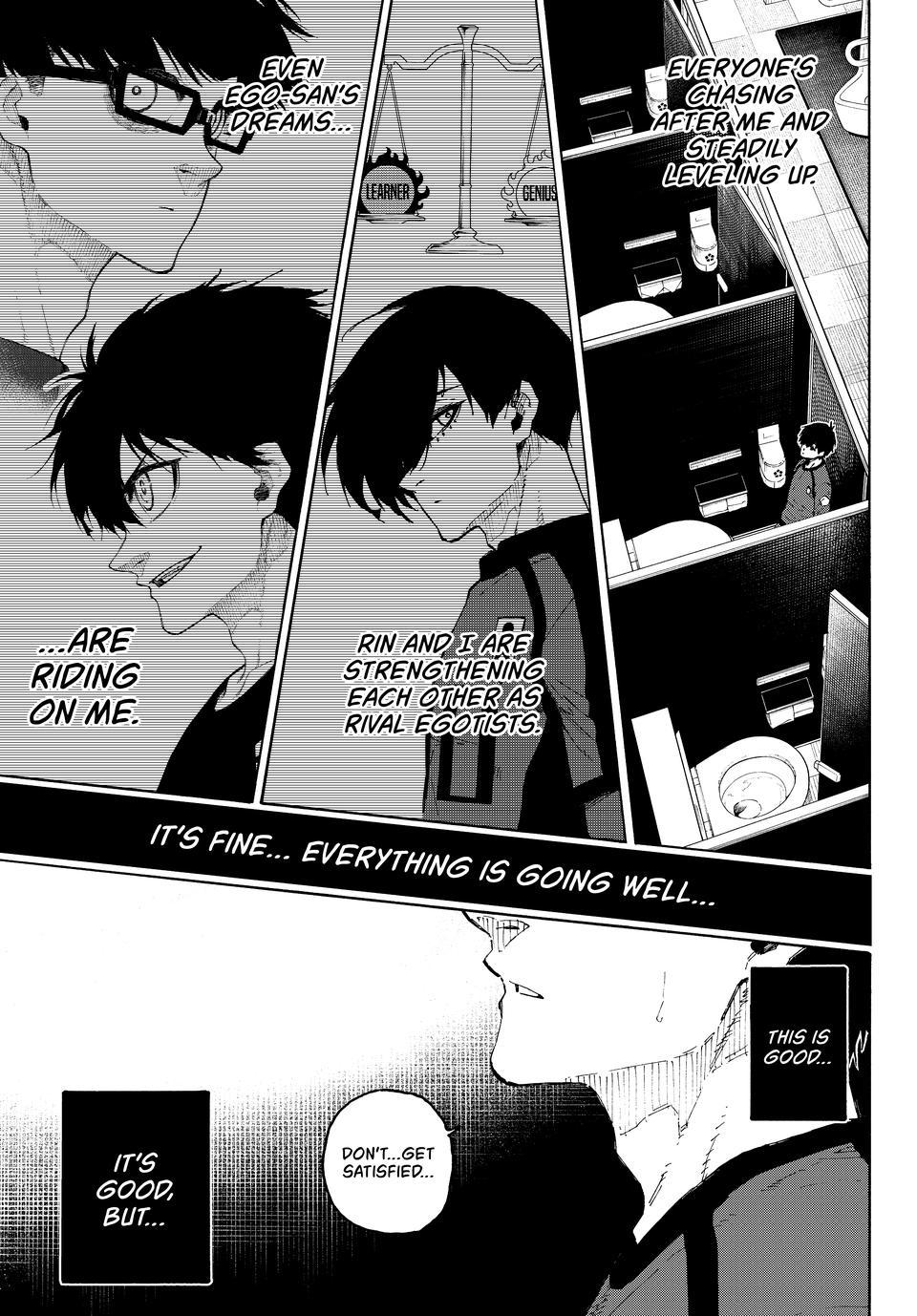 Blue Lock, Chapter 329 image 18